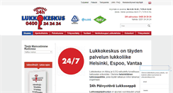 Desktop Screenshot of lukkokeskus.fi